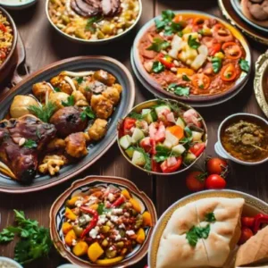 Continental Menu 1